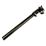 Kalloy FF1802B Zadelpen verend 27.2 zwart