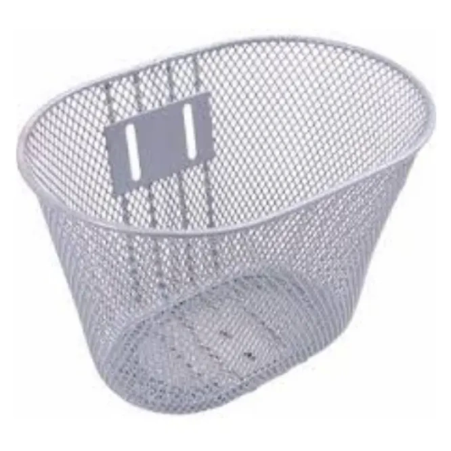 Kalloy FF1202A Piazza mand kind zilver