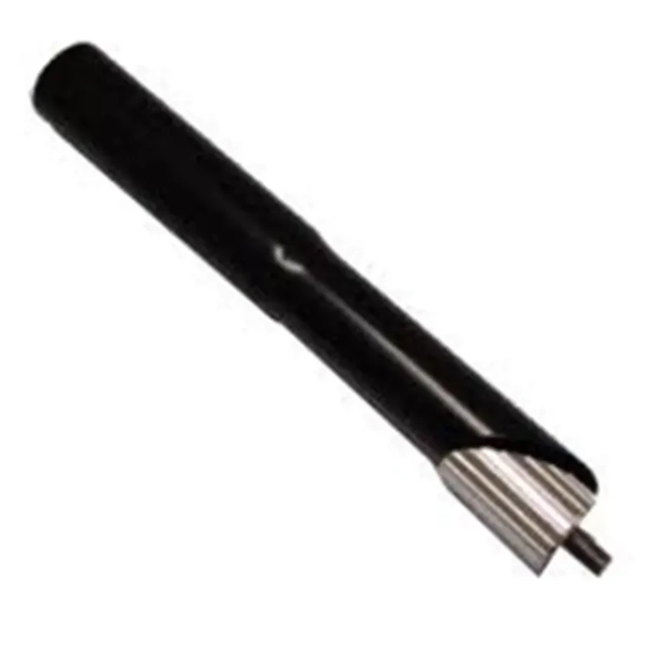 Kalloy PB0201A Stuurpenverlenger cr-mo 25,4mm - staal - 210 mm - 25,4 mm - zwart - diameter 25,4 mm