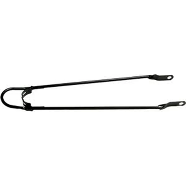 Kalloy BD0902A Spatbordstang bumper mat-zwart - 1/2 - zwart