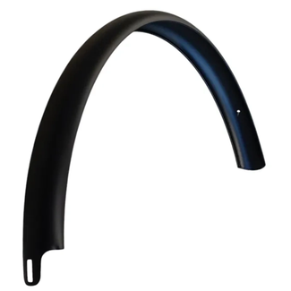 Kalloy Spatbord achter 28 x 1 5/8 x 1 3/8 mat zwart - 58 mm breed voor passende 28 inch fiets