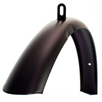 Kalloy QD0301A Spatbord breed voor mat zwart - zwart