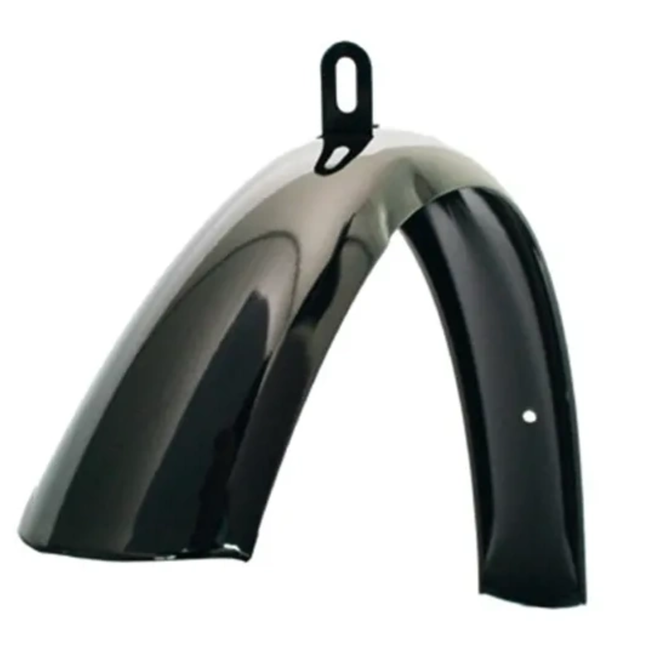 Kalloy QD0305A Spatbord breed voor zwart - zwart