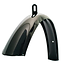 Kalloy QD0305A Spatbord breed voor zwart