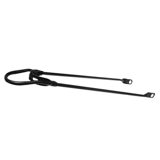 Kalloy Spatbordstang 28 inch mat zwart achter voor transportfiets