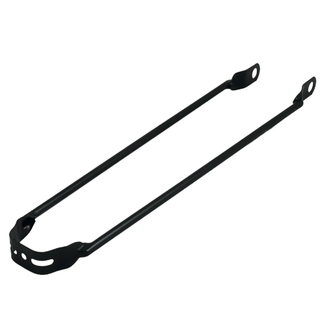 Kalloy BD0904A Stang 28 mat zwart voor - zwart