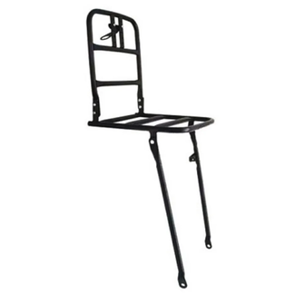 Kalloy DA0605A Voordrager 24"balhoofd zwart - aluminium - 30 cm - zwart - lengte 30 cm