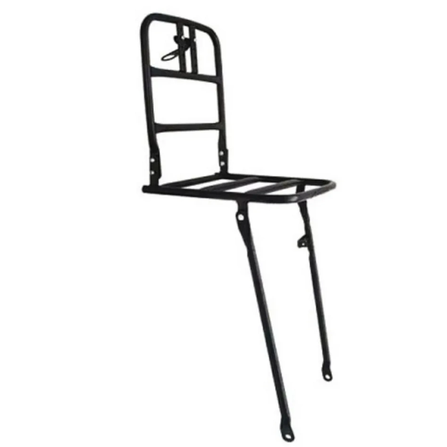 Kalloy FE0702D Voordrager 28" zwart balhoofd - aluminium - 30 x 30 cm - zwart