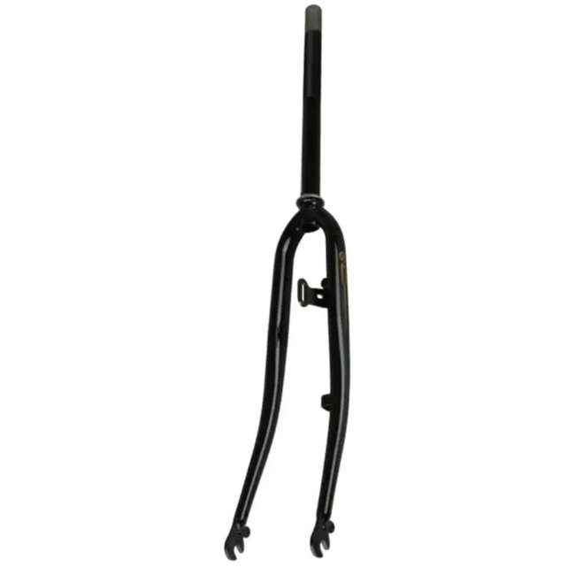 Kalloy CF0406A Voorvork 28x1/2 UniCrown - 350 mm - 184 mm - zwart