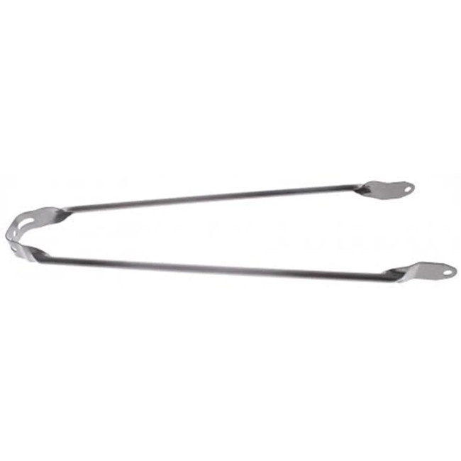 Kalloy BD1105A Stang 28`6mm grijs - 6 mm - grijs