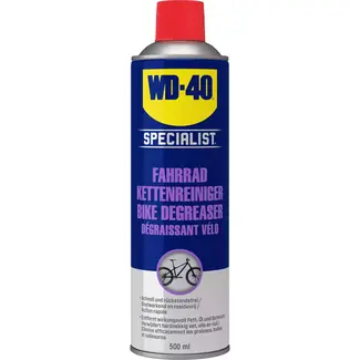 WD40 Krachtige kettingreiniger - Biologisch afbreekbaar - Veilig voor diverse oppervlakken - 500 ml