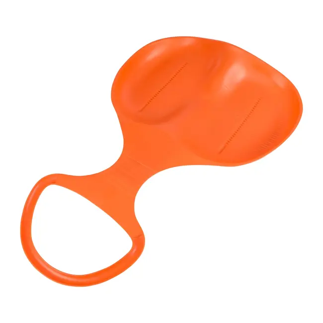 Benson Sneeuwglijmat Kinderglijslee kunststof met handvat - Pannenkoekslee