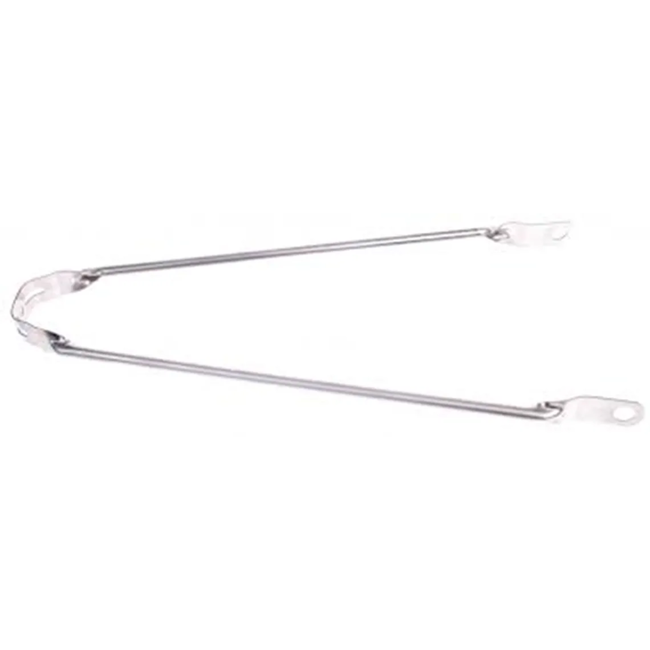 Kalloy BD1303A stang 28x1 5/8x1 3/8 zilver p st