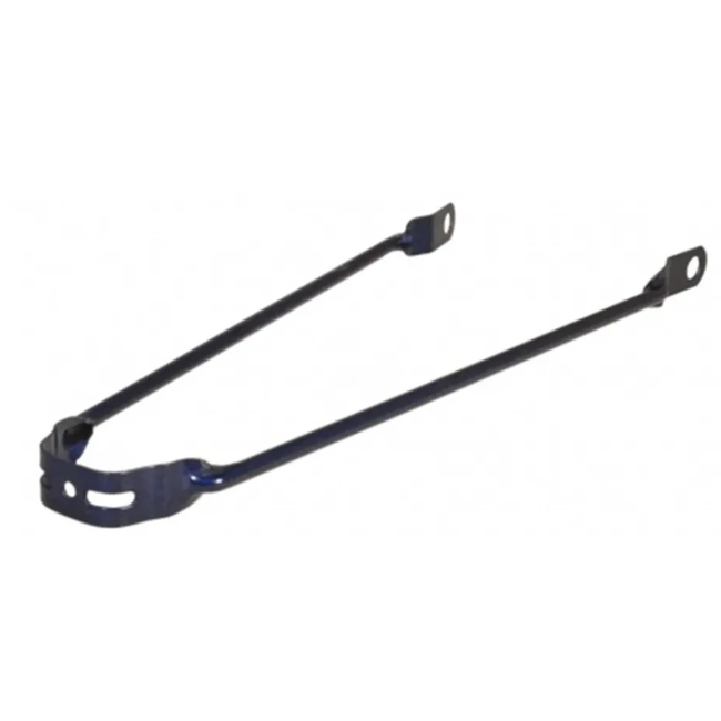 Kalloy BD1106A Spatbordstang 28 blauw pStuk