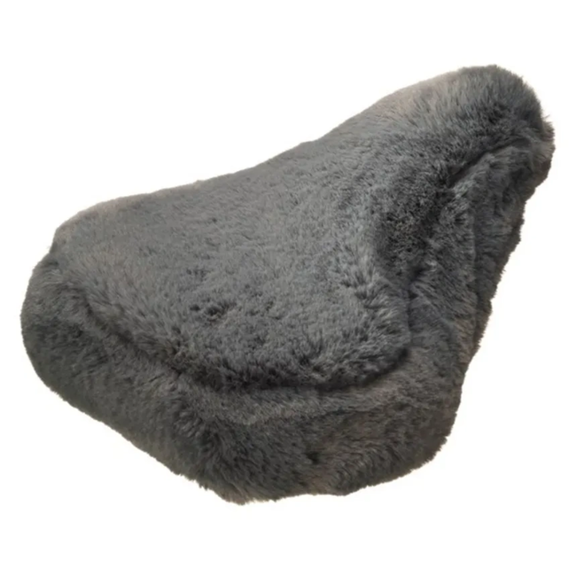 Kalloy FF1002A Zadeldek schapenvacht grijs