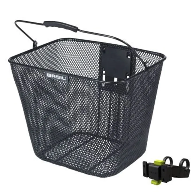 Basil FE0702B Mand Bilbao zwart afneembaar