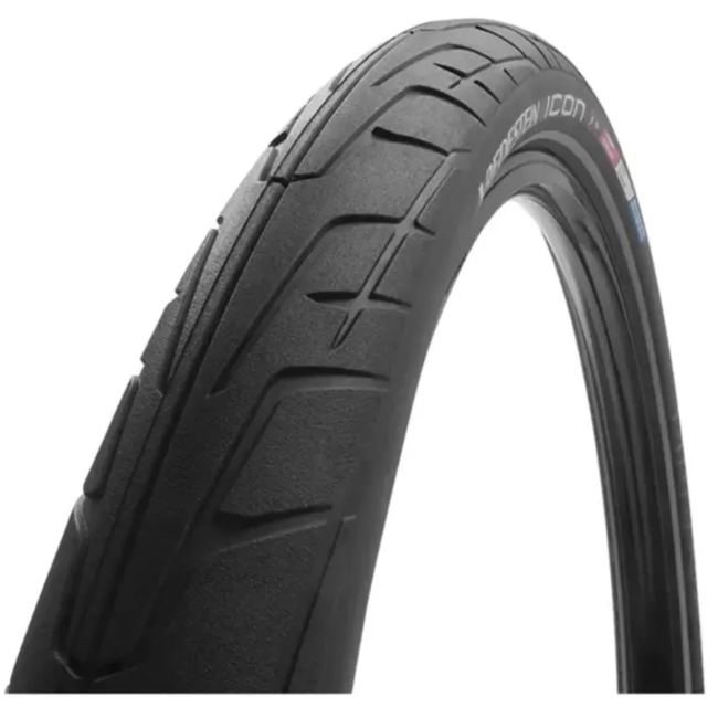 Lynx Buitenband 28 x 2,00 zwart - Icon met TriComp, ETRTO 50-622 en reflectie voor fietsgebruik