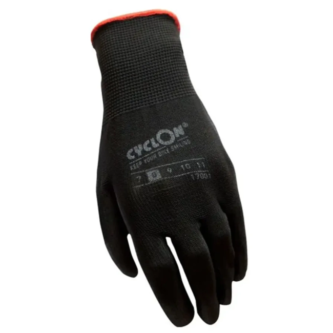 CyclOn CH0204A Working Gloves flex nyl/pu M.8 - zwart