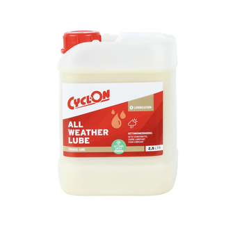 CyclOn CE0305A All Weather Lube 2,5 ltr - voor fietsgebruik - voor dagelijks fietsgebruik - voor veilig en comfortabel gebruik