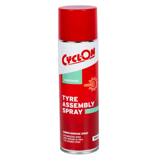 CyclOn CE0105A Tyre Assembly Spray 500 ml - 500 ml - voor fietsgebruik - voor dagelijks fietsgebruik