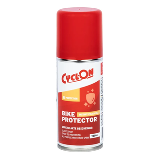 CyclOn Beschermspray fiets 100 ml met polish wax voor poetsen en bescherming van fietsoppervlakken