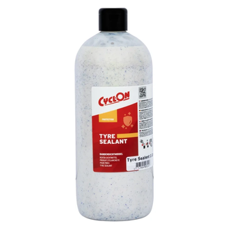 CyclOn Bandendichtmiddel 1 l in fles met schroefdop voor afdichting en bescherming van banden