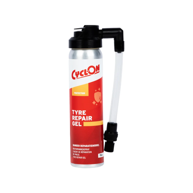 CyclOn Bandreparatiegel 75 ml voor racefiets, stadsfiets en e-bike met tubeless- of binnenband