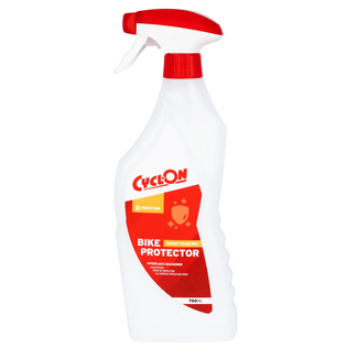 CyclOn Beschermspray fiets 750 ml met instant polish wax voor poetsen en beschermen van oppervlakken