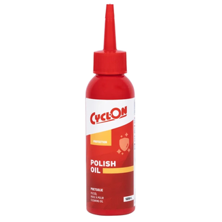 CyclOn Poetsolie 125 ml voor reinigen, poetsen en beschermen van fietsonderdelen tijdens onderhoud