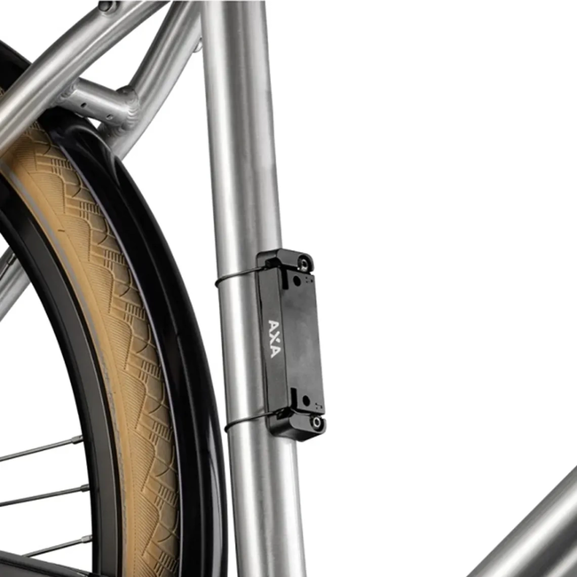 AXA Axa Fix bevestigingsset zwart/zilver voor fietsframe