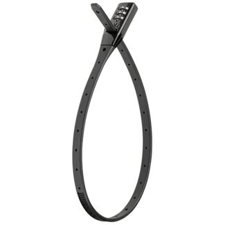 AXA Fietsslot zwart met cijfercode - model Zipper voor gebruik als beveiliging van de fiets