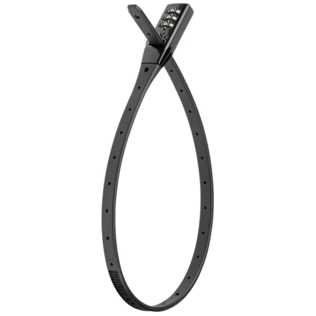 AXA Fietsslot zwart met cijfercode - model Zipper voor gebruik als beveiliging van de fiets