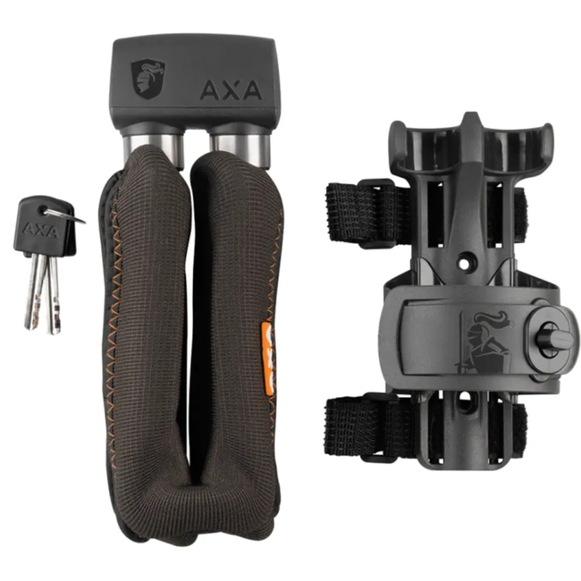 AXA BC1404A Foldable 8-130 zwart