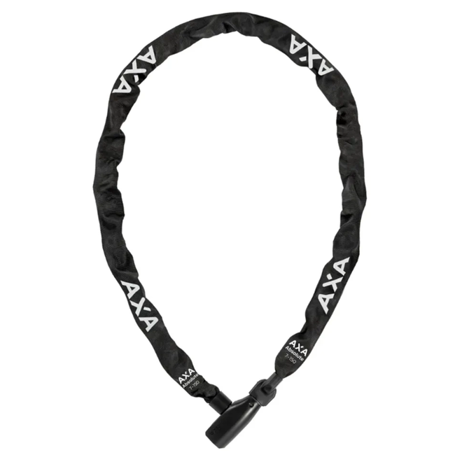 AXA FB1601A Abusolute 7-150 - 150 cm - 7 mm - zwart - lengte 90-120cm