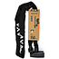 AXA Kettingslot 150 cm zwart - Absolute 7-150 met 7 mm schakels en beveiligingsniveau 9 voor fiets