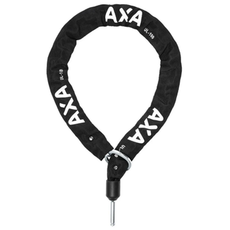 AXA FC1201D Slot PI-ULC 5.5x100 zw - polyester - 120 cm - 5.5 mm - zwart - voor fietsgebruik - lengte 90-120cm