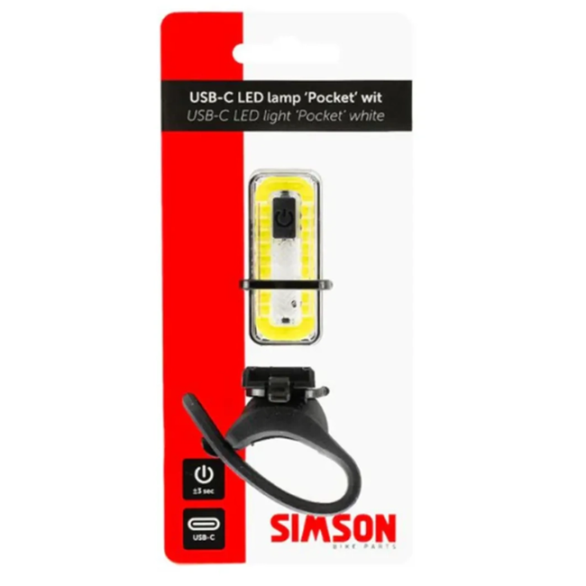 Simson RC0606A USB-CLED 'Pocket' wit