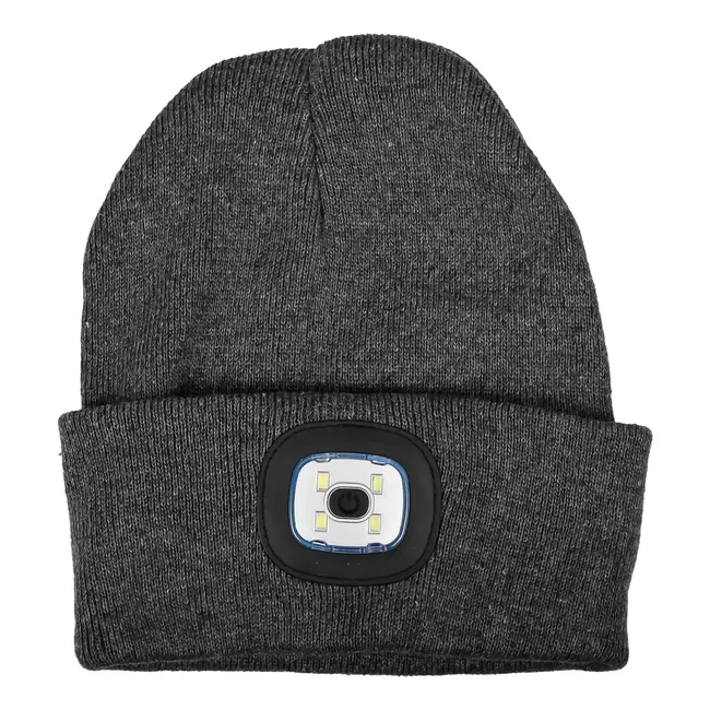 Benson Warme muts met LED-verlichting - Veiligheid en stijl - Mix kleur