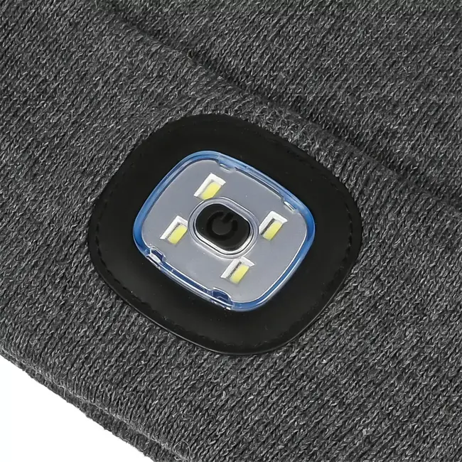 Benson Warme muts met LED-verlichting - Veiligheid en stijl - Mix kleur