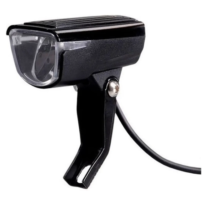 Simson RE0506A koplamp ebike Luna - kunststof - 100 cm - 8,5 mm