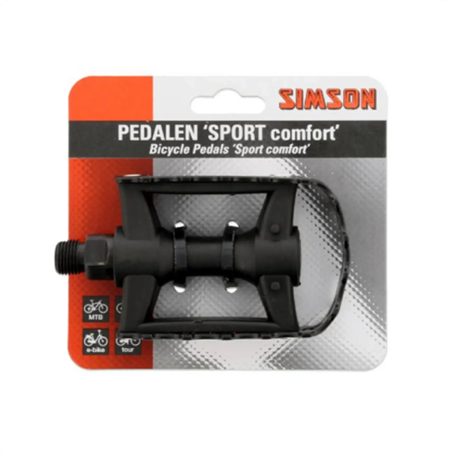 Simson RE0105A pedalen 'Sport Comfort'