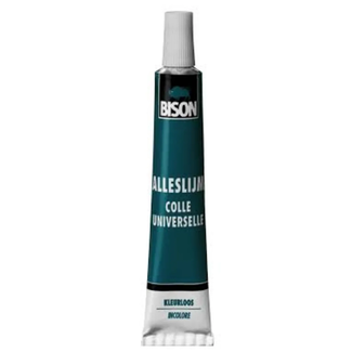 Bison RB0104A alleslijm 25ml - 25 ml - groen - snelle hechting