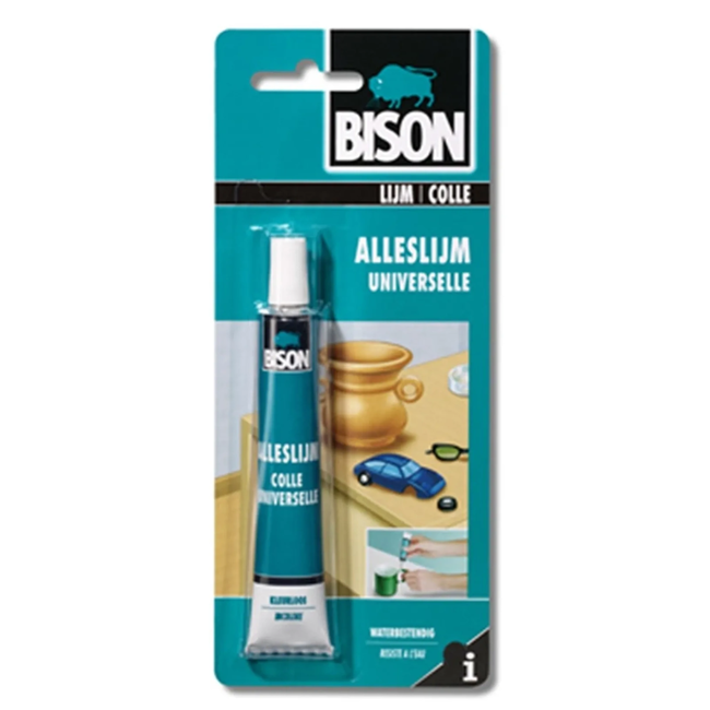 Bison RB0104A alleslijm 25ml - 25 ml - groen - snelle hechting