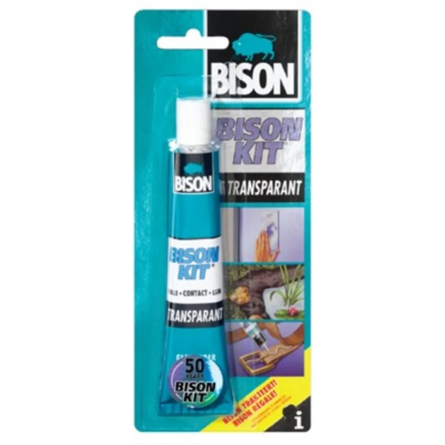 Bison RB0105A kit 50ml transparant - 50 ml - transparant