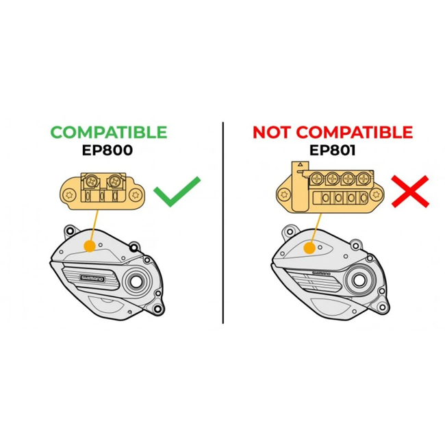 Speedbox QD0706A 1.3B Shimano VV