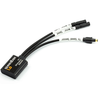 Speedbox E-bike tuning kit Shimano E6000 SpeedBox 1.0 voor middenmotor