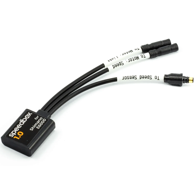 Speedbox E-bike tuning kit Shimano E6000 SpeedBox 1.0 voor middenmotor