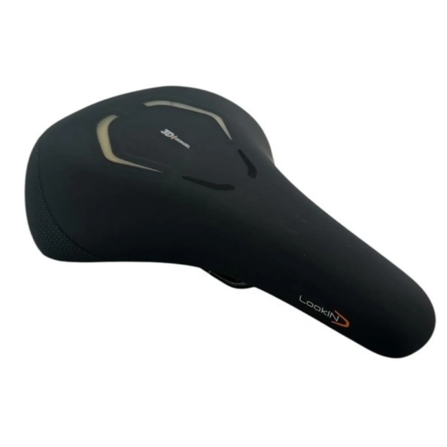 Selle Royal FE2402B Zadel dames Gel look in