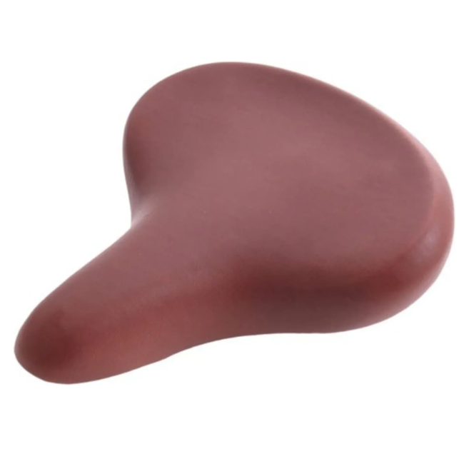 Falkx FB1402C zadel kind transportfiets bruin