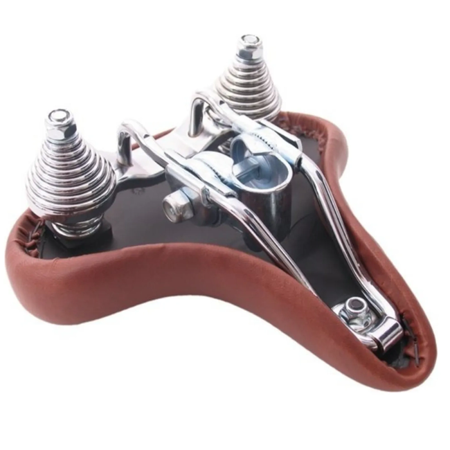 Falkx FB1402C zadel kind transportfiets bruin